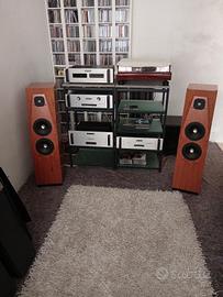 diffusori acustici Avalon ascendant +cavi mit