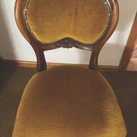 SEDIE IN STILE CLASSICO - LOTTO DA 4 + 2