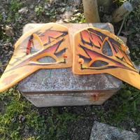 Plastiche convogliatori ktm 620