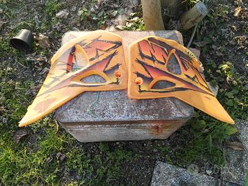 Plastiche convogliatori ktm 620