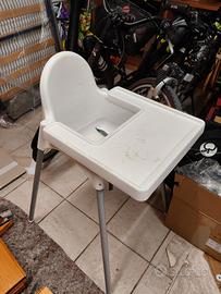 seggiolone plastica 