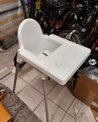 seggiolone plastica 
