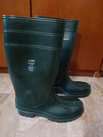 STIVALI IN GOMMA DA PIOGGIA SKL - MISURA 44