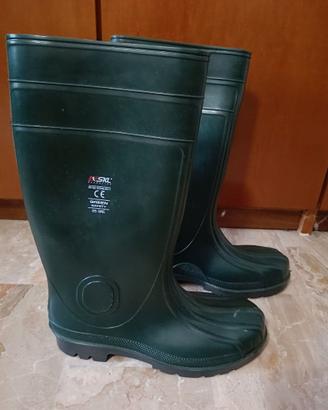 STIVALI IN GOMMA DA PIOGGIA SKL - MISURA 44