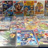 GIOCHI NINTENDO SWITCH NINTENDO SWITCH 2 NUOVI