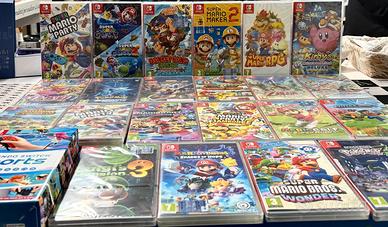 GIOCHI NINTENDO SWITCH NINTENDO SWITCH 2 NUOVI