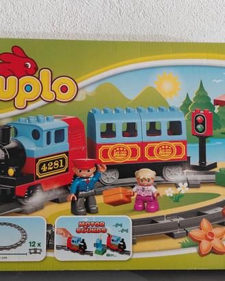 treno lego duplo più tanti pezzi