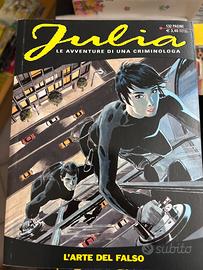 Albi a fumetti Julia