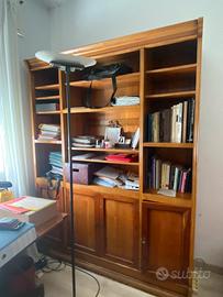Libreria antica da ufficio