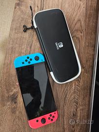 Nintendo Switch OLED 17,8 cm (7'') 64 GB Wi-Fi Ros
