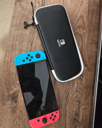Nintendo Switch OLED 17,8 cm (7'') 64 GB Wi-Fi Ros
