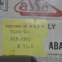 Pistoni Asso per modifiche motore Fiat