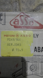 Pistoni Asso per modifiche motore Fiat