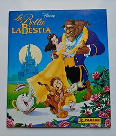 Album Figurine La Bella e la Bestia Panini anni 90