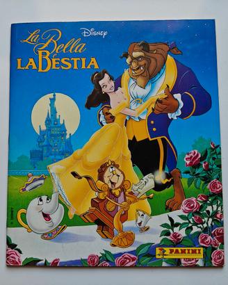 Album Figurine La Bella e la Bestia Panini anni 90