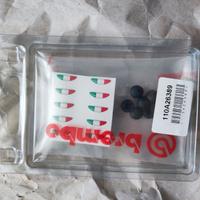 Qtà: 2 Adesivo + Tappo Leva per pompe Brembo RCS