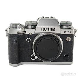 Fujifilm X-T3 Silver