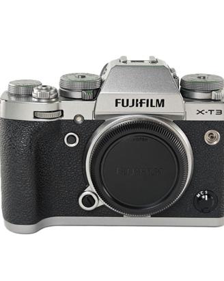 Fujifilm X-T3 Silver