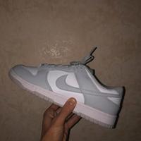 Nike Dunk Low Grigio Bianco 42 Nuove