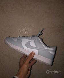 Nike Dunk Low Grigio Bianco 42 Nuove