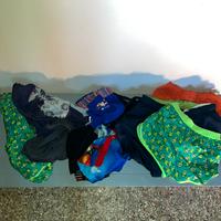 Kit 10 costumi per bambini