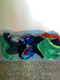 Kit 10 costumi per bambini