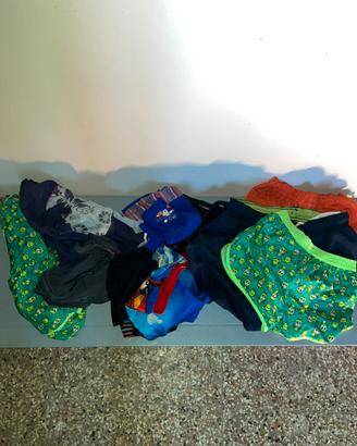 Kit 10 costumi per bambini