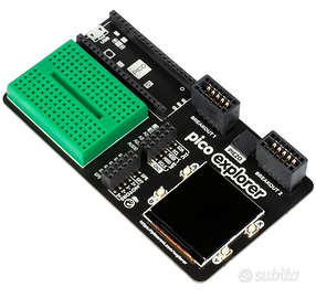 Base Pico Explorer Pimoroni