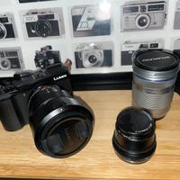 Panasonic Gx9+ 12-60 Leica f2.8/4 Oly 40-150
