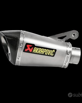 Akrapovic scarico bmw s 1000 rr s-b10so1-hasz