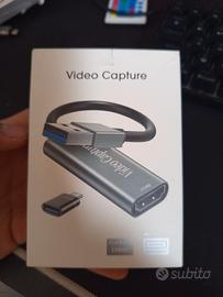 SCHEDA ACQUISIZIONE VIDEO