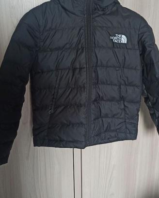 North Face piumino nero bambino -M