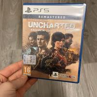 Uncharted L’etedità dei Ladri PS5