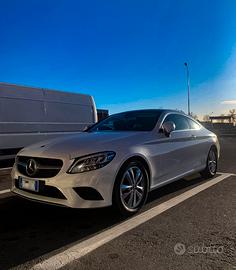 Mercedes Classe C220d coupé, 194CV