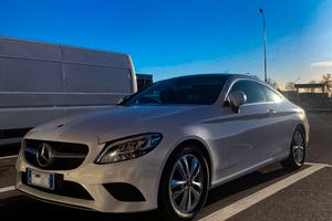 Mercedes Classe C220d coupé, 194CV