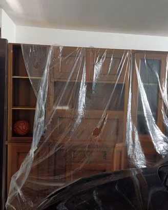 Armadio in legno massello