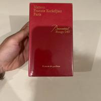 Profumo Baccarat Rouge 540