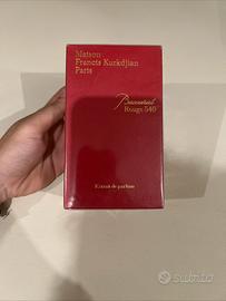 Profumo Baccarat Rouge 540