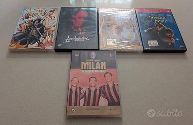 DVD praticamente nuovi