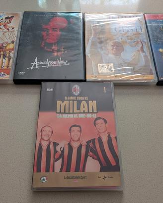 DVD praticamente nuovi