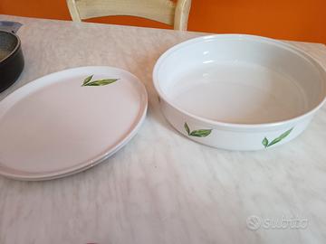 Pirofile e piatti pizza 