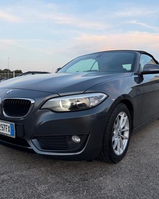 BMW 220d 190CV CABRIO STEPTRONIC FULL MY15