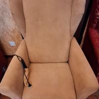 Poltrona relax elettica con telecomando