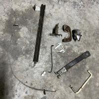 Serratura cinta cofano motore fiat 500 F L vari