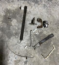 Serratura cinta cofano motore fiat 500 F L vari