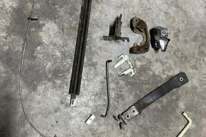 Serratura cinta cofano motore fiat 500 F L vari