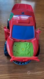 automobile spiderman