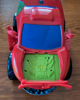 automobile spiderman