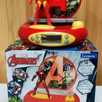 Sveglia Lexibook Avengers (Ironman)