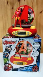 Sveglia Lexibook Avengers (Ironman)